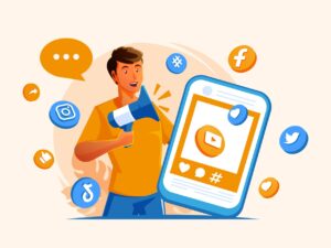 reseaux social publicite promotion