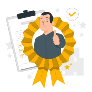 homme expert certifie