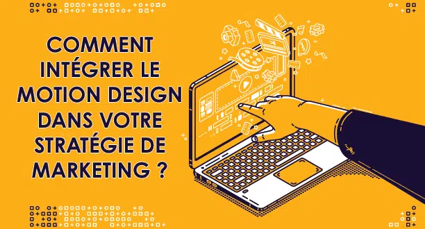 motion design et marketing digital