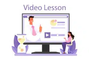 vidéo en motion design pour la formation et les leçons en ligne