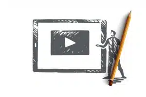vidéo type dessin