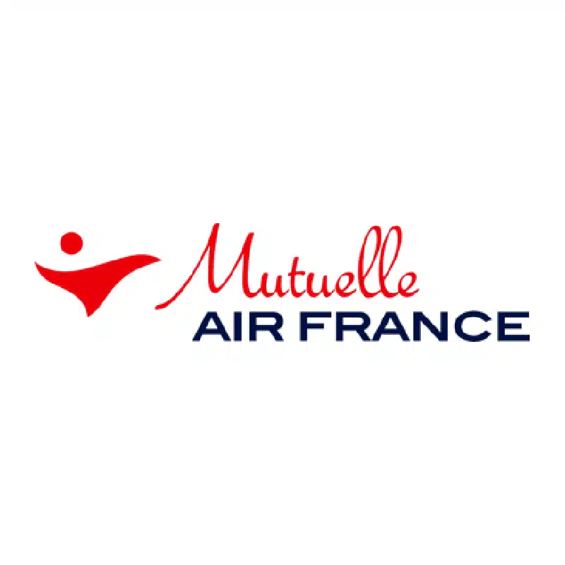 LOGO MUTUELLE AIR FRANCE CARRE