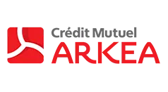 Crédit Mutuel Arkéa logo