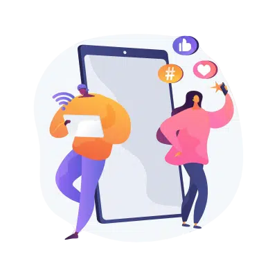 social media image